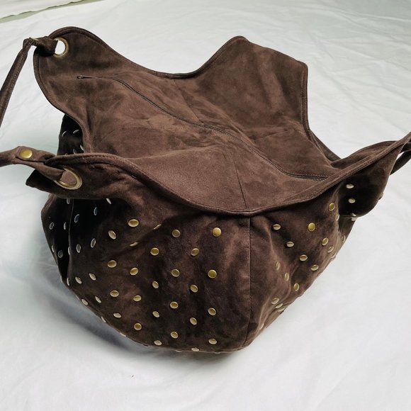 Unique Brown with Golden Studs - Picture 3 of 3